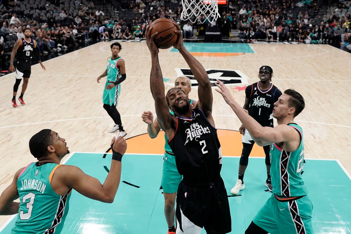 Leonard logra 36 puntos; Clippers se imponen a Spurs Independent Español