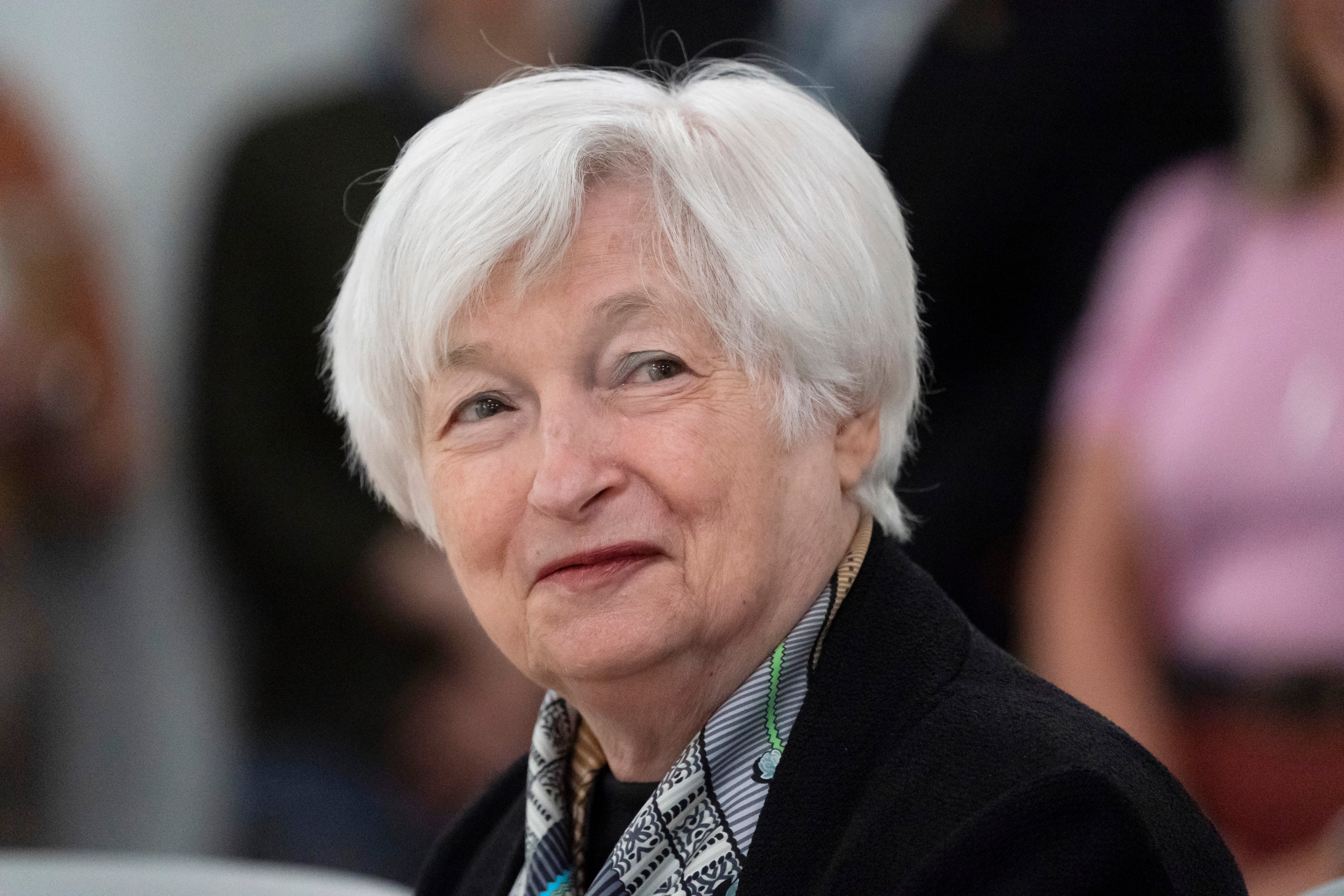 AFR/GEN YELLEN-ÁFRICA