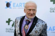 Astronauta Buzz Aldrin se casa al cumplir 93 años