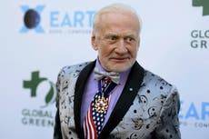 Astronauta Buzz Aldrin se casa al cumplir 93 años