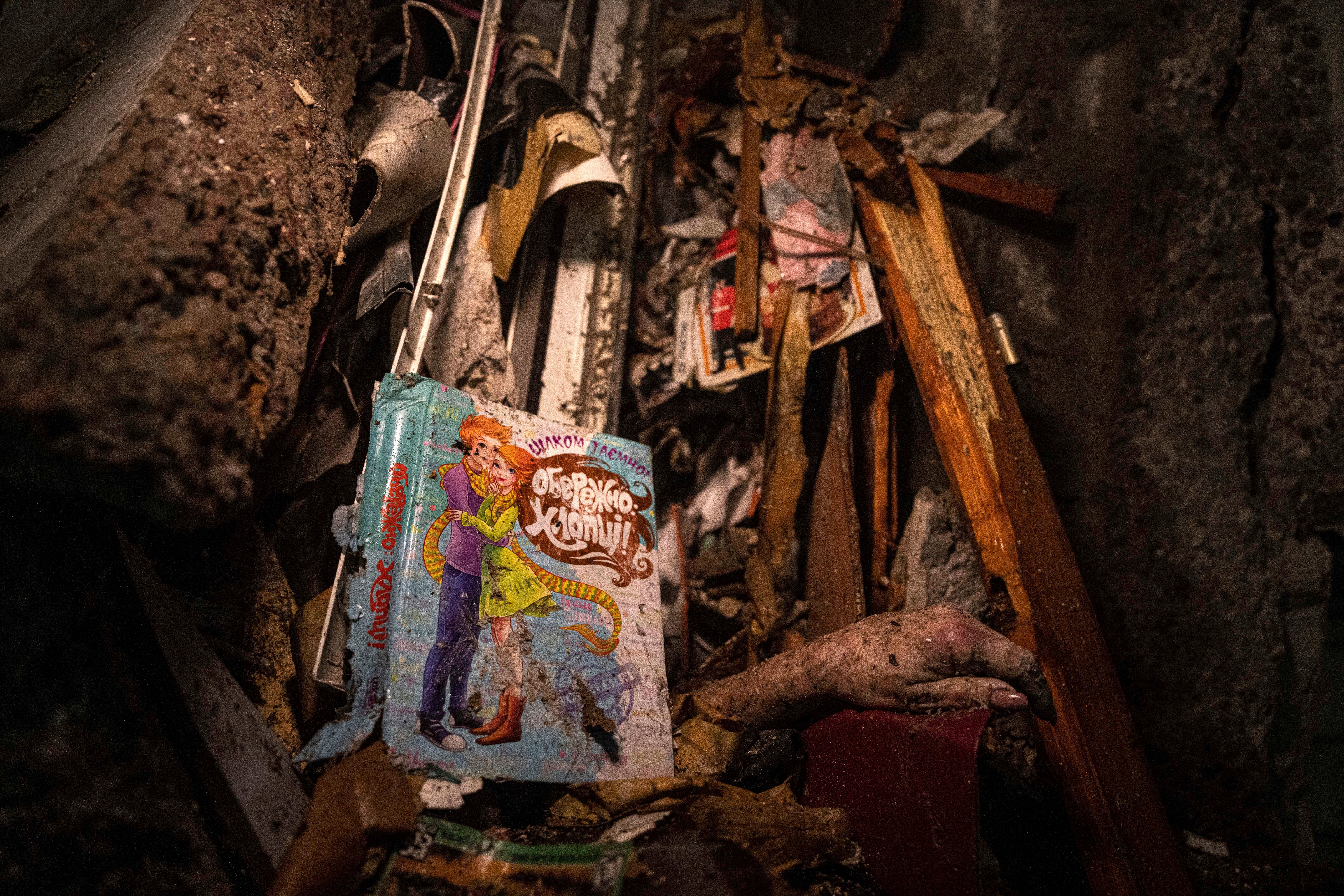 UCRANIA-GUERRA-SEMANA TRÁGICA