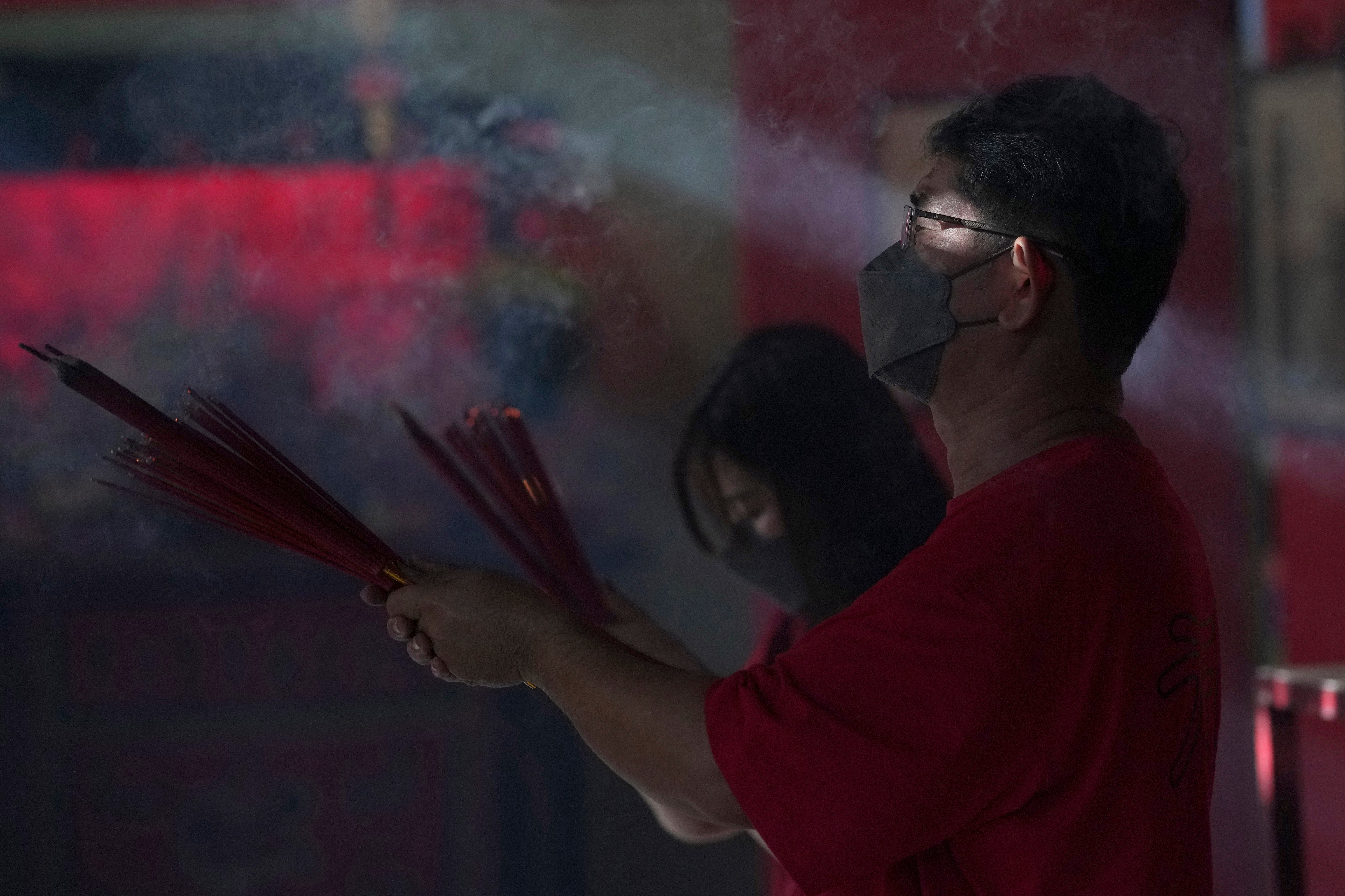 ASIA-AÑO NUEVO LUNAR-FOTOS