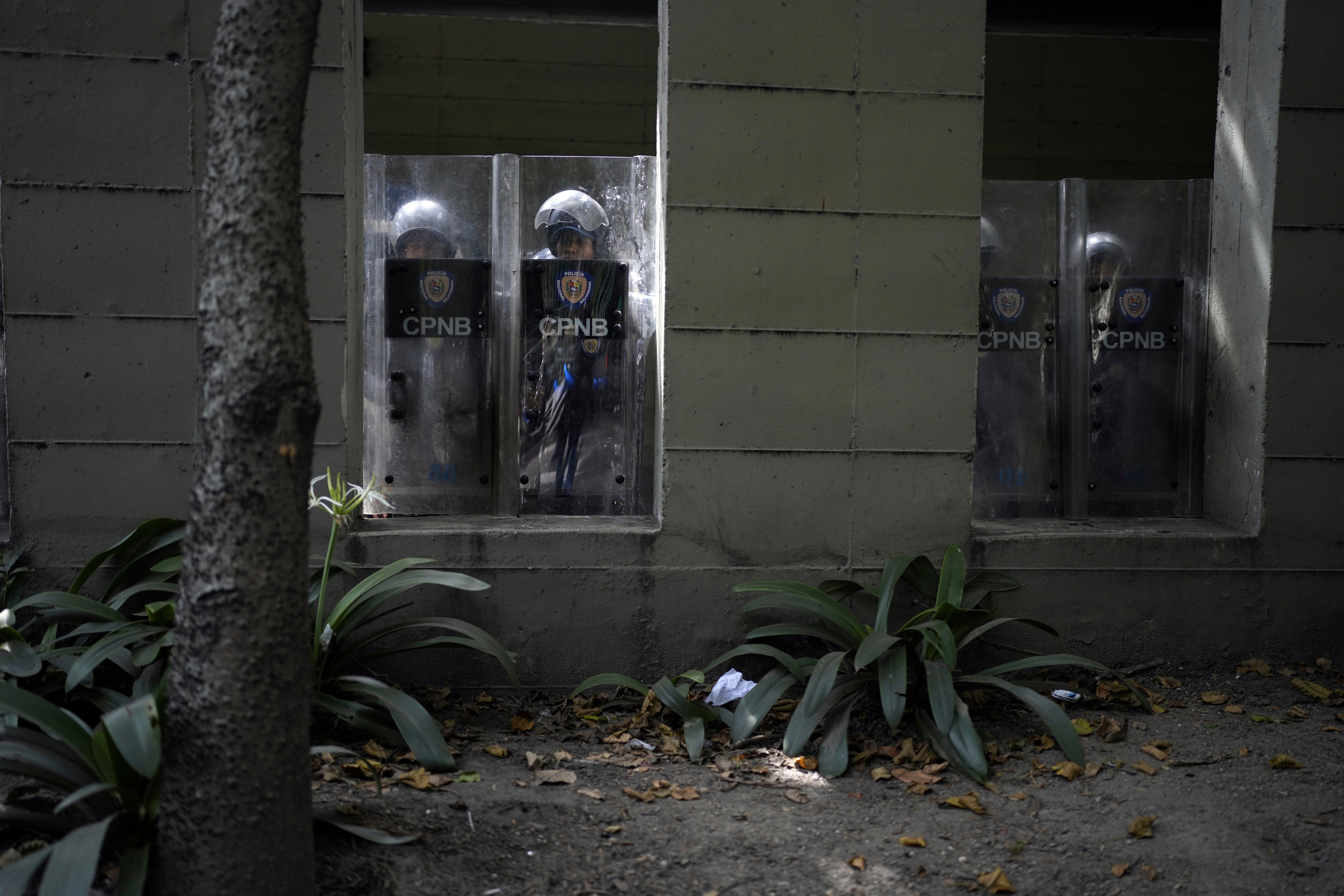 VENEZUELA-PROTESTAS SALARIOS
