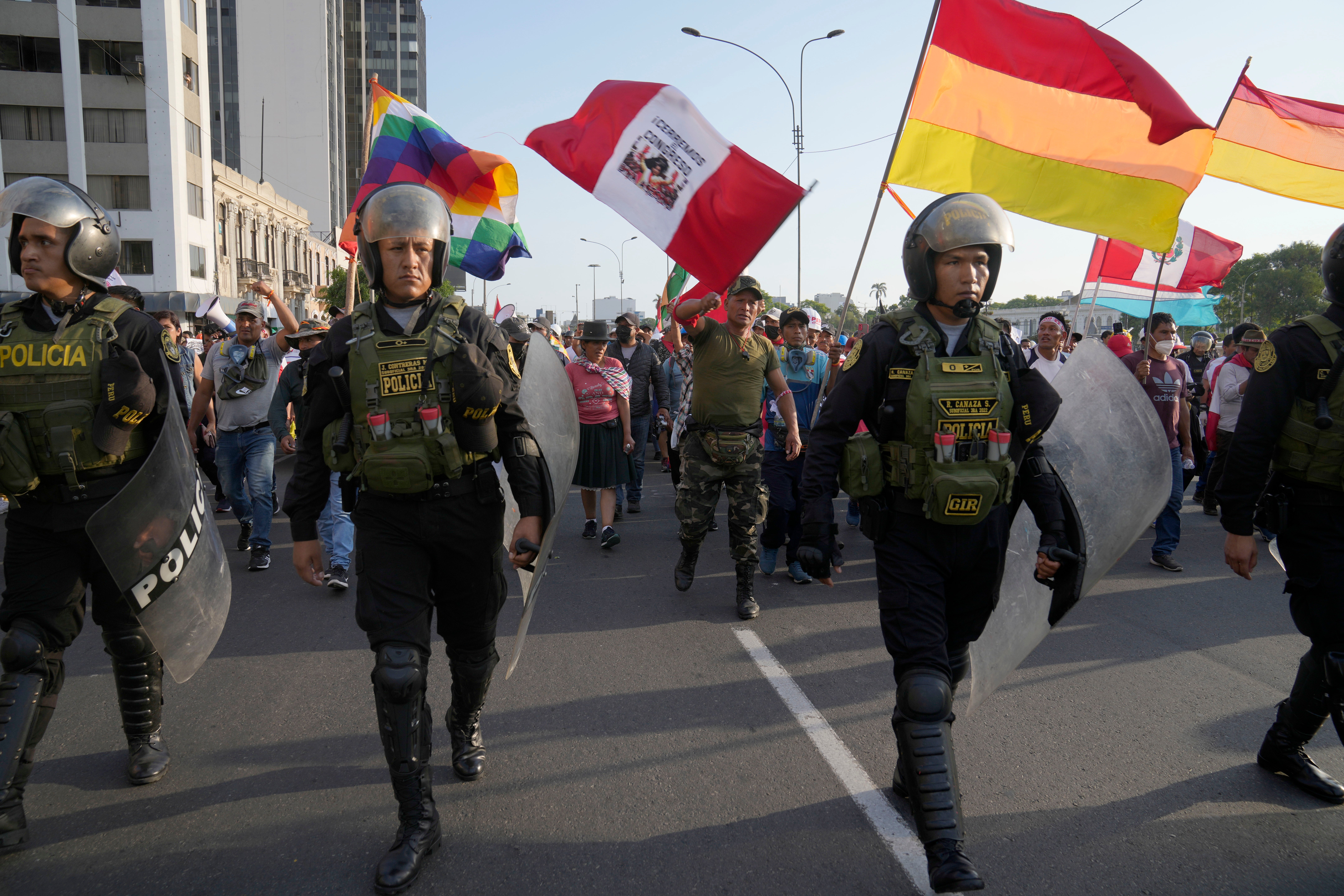 PERÚ-CRISIS POLÍTICA