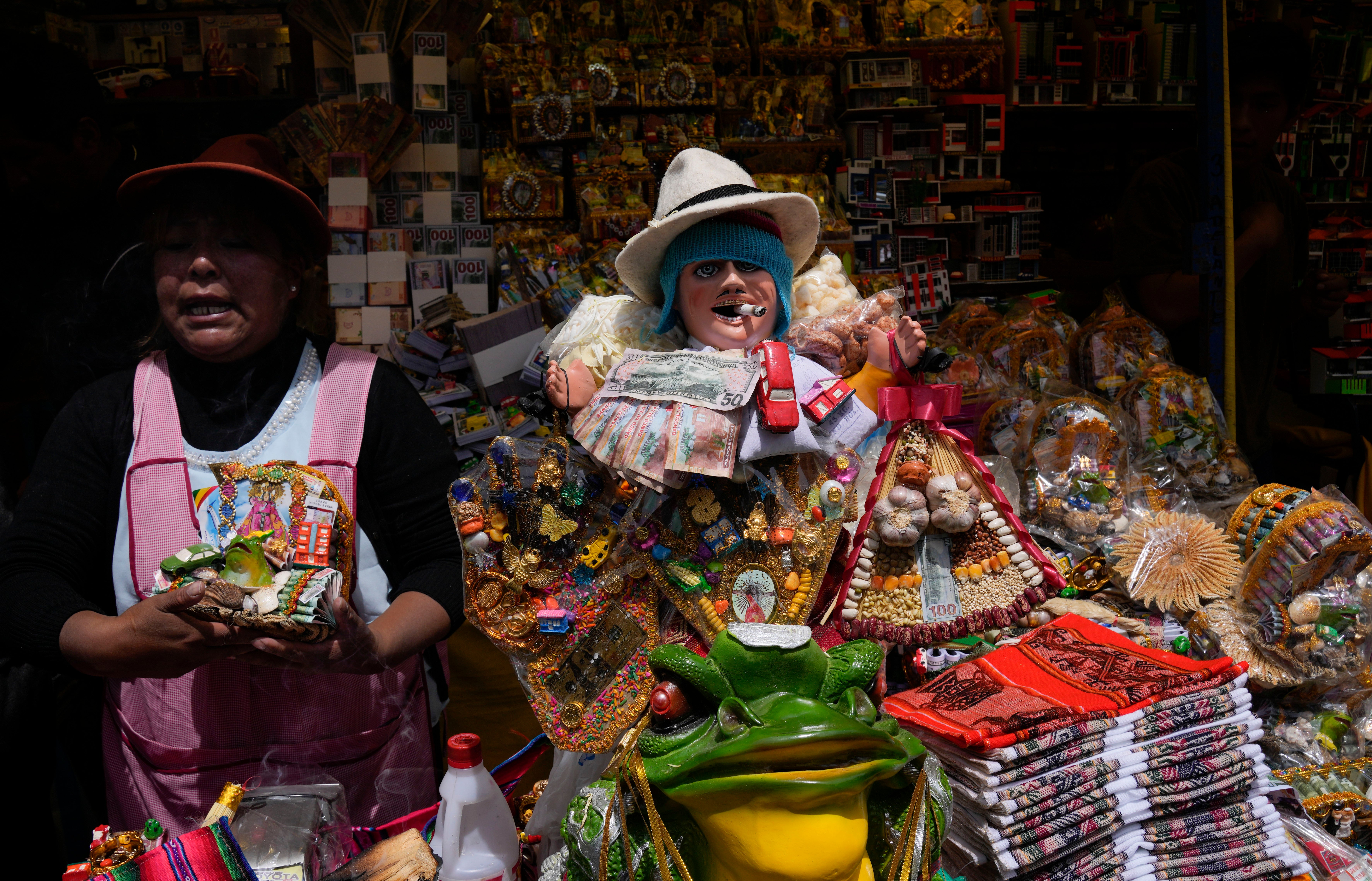 BOLIVIA-ALASITA FIESTA