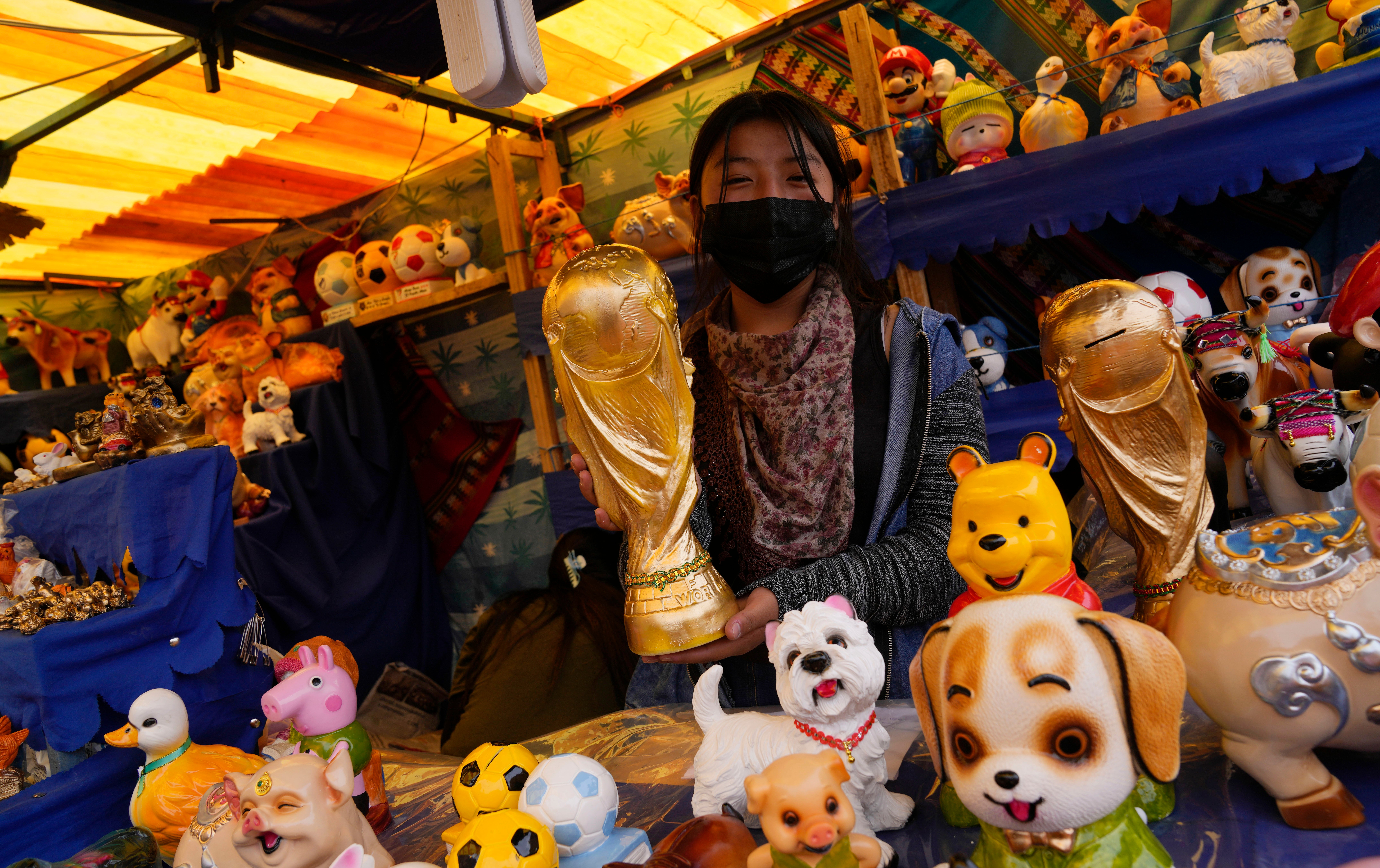 BOLIVIA-ALASITA FIESTA