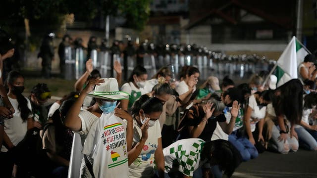 BOLIVIA-PROTESTAS