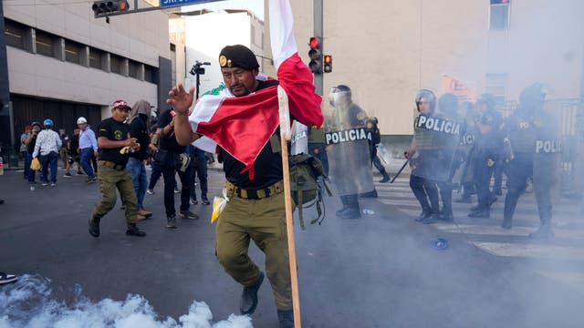 PERÚ-PROTESTAS