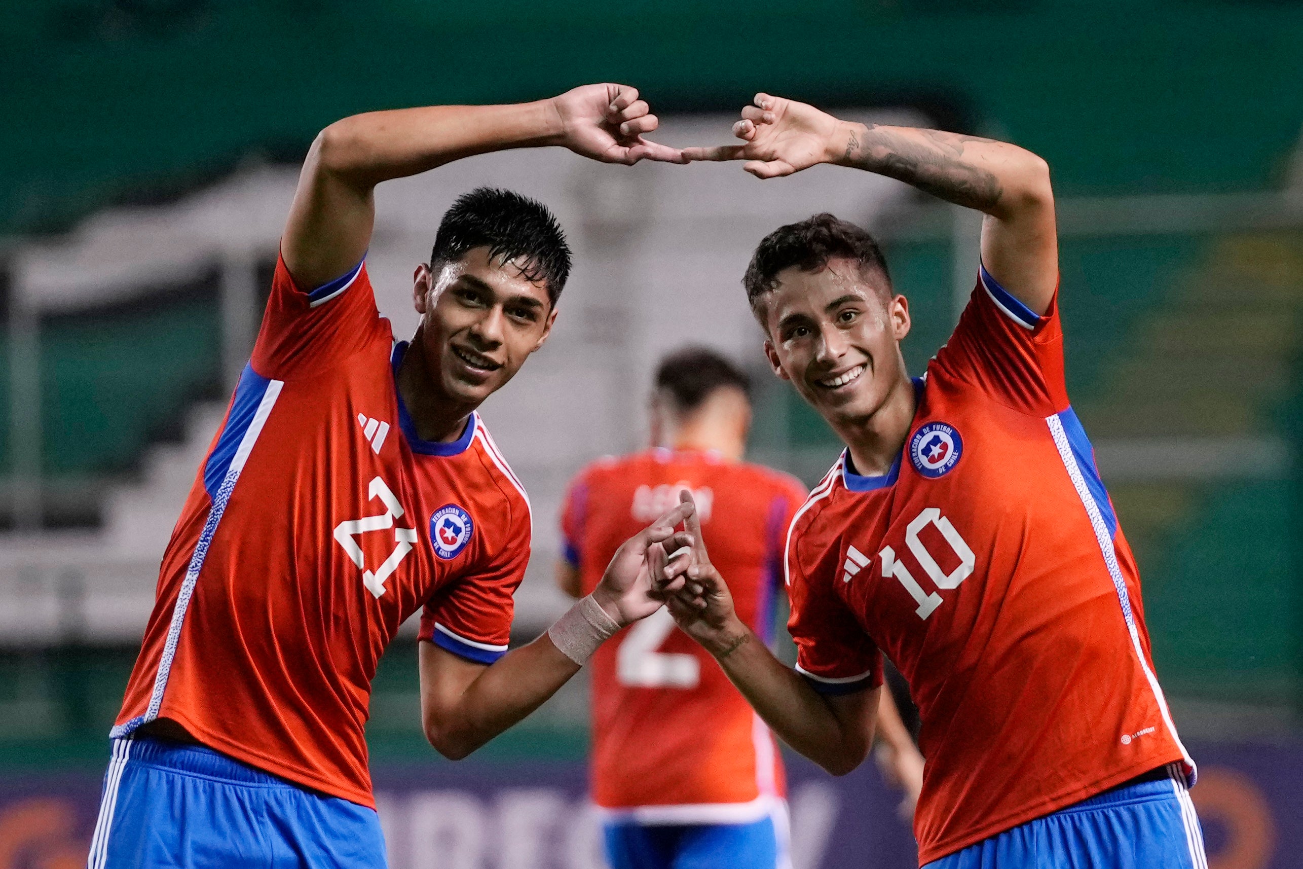 Uruguay debutó en el Sudamericano Sub 20 con victoria por 3-0 ante