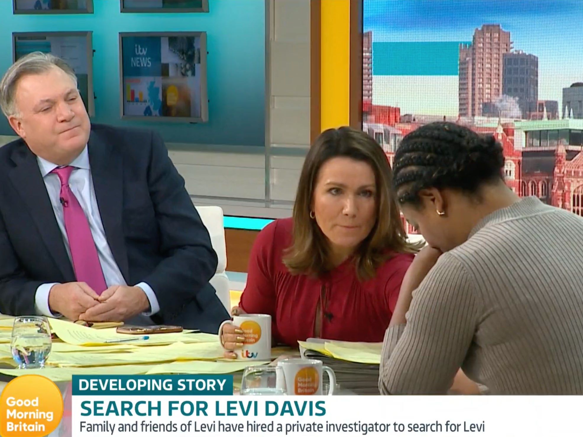 La madre de Levi Davis ha pedido a la gente y a la prensa que eviten publicar teorías de conspiración