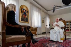 Transcripción de la entrevista de AP con el papa Francisco