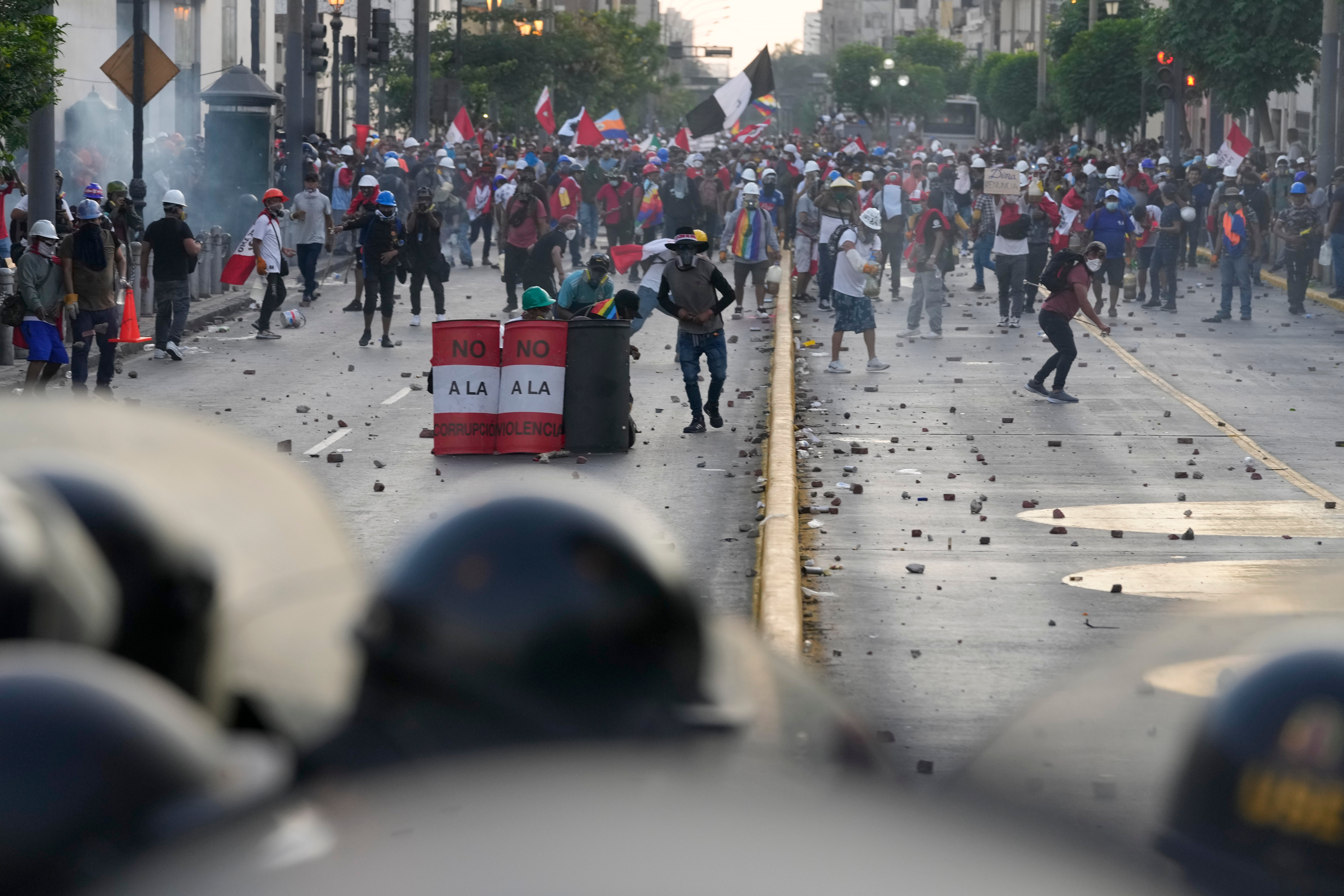 PERÚ-PROTESTAS