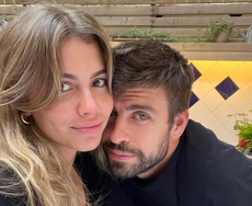 Piqué publica primera fotografía con Clara Chía en Instagram... pero aún sigue a Shakira