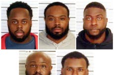 Memphis: Cargos a 5 policías por muerte de Tyre Nichols