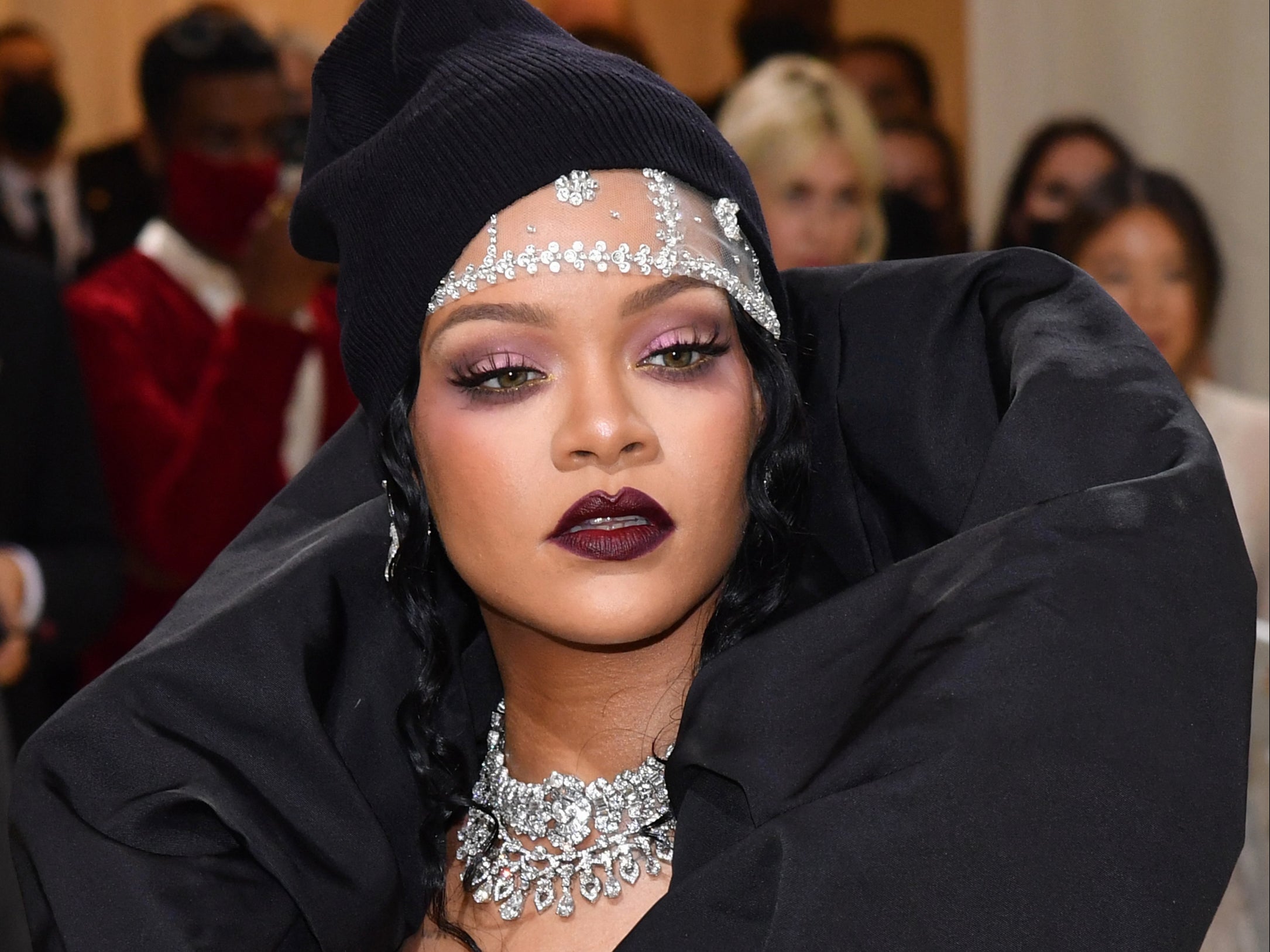 Rihanna en la Met Gala de 2021