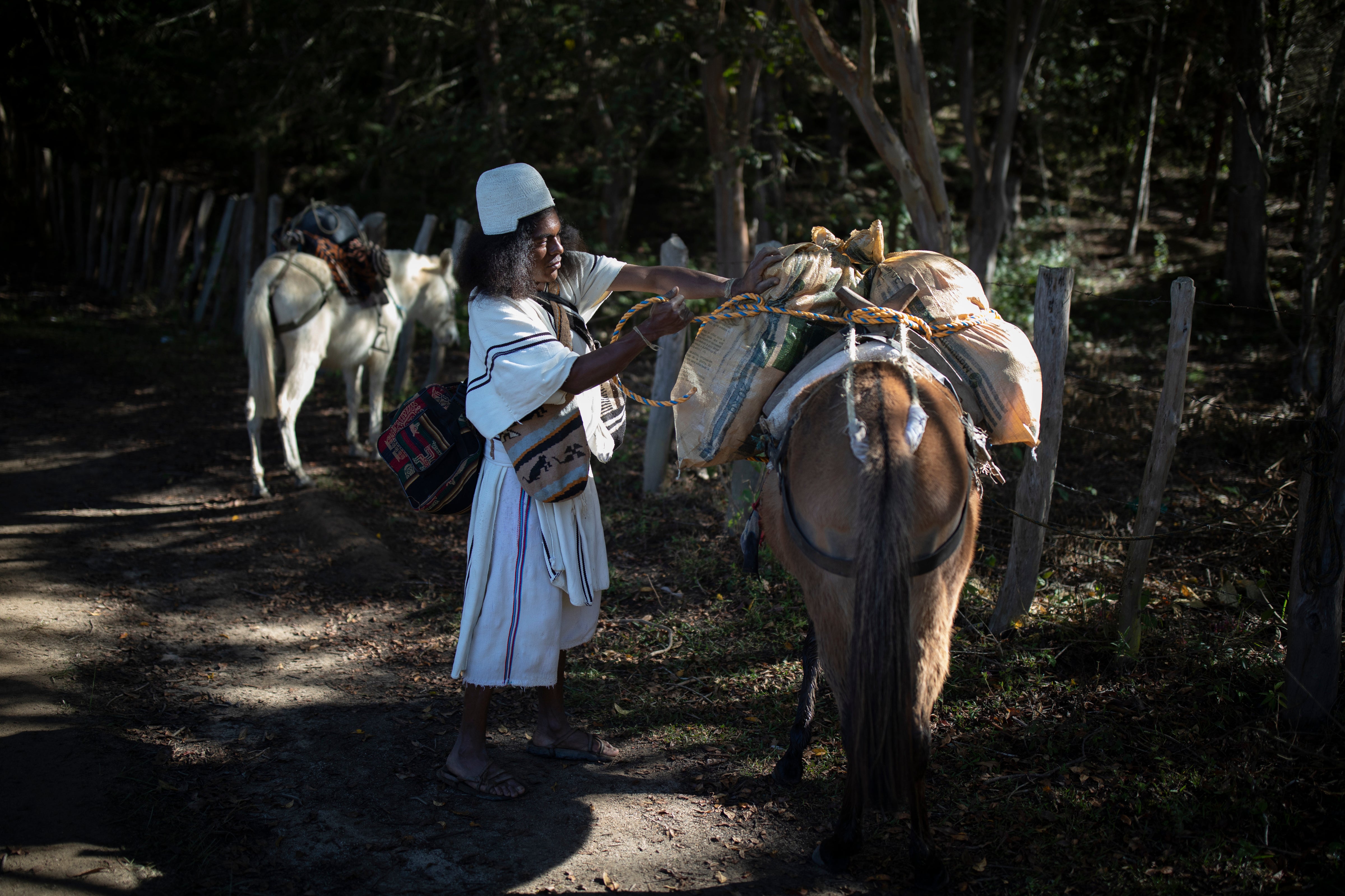 COLOMBIA-INDÍGENAS ARHUACOS