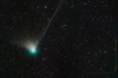 Se acerca cometa verde por 1ra vez en 50.000 años