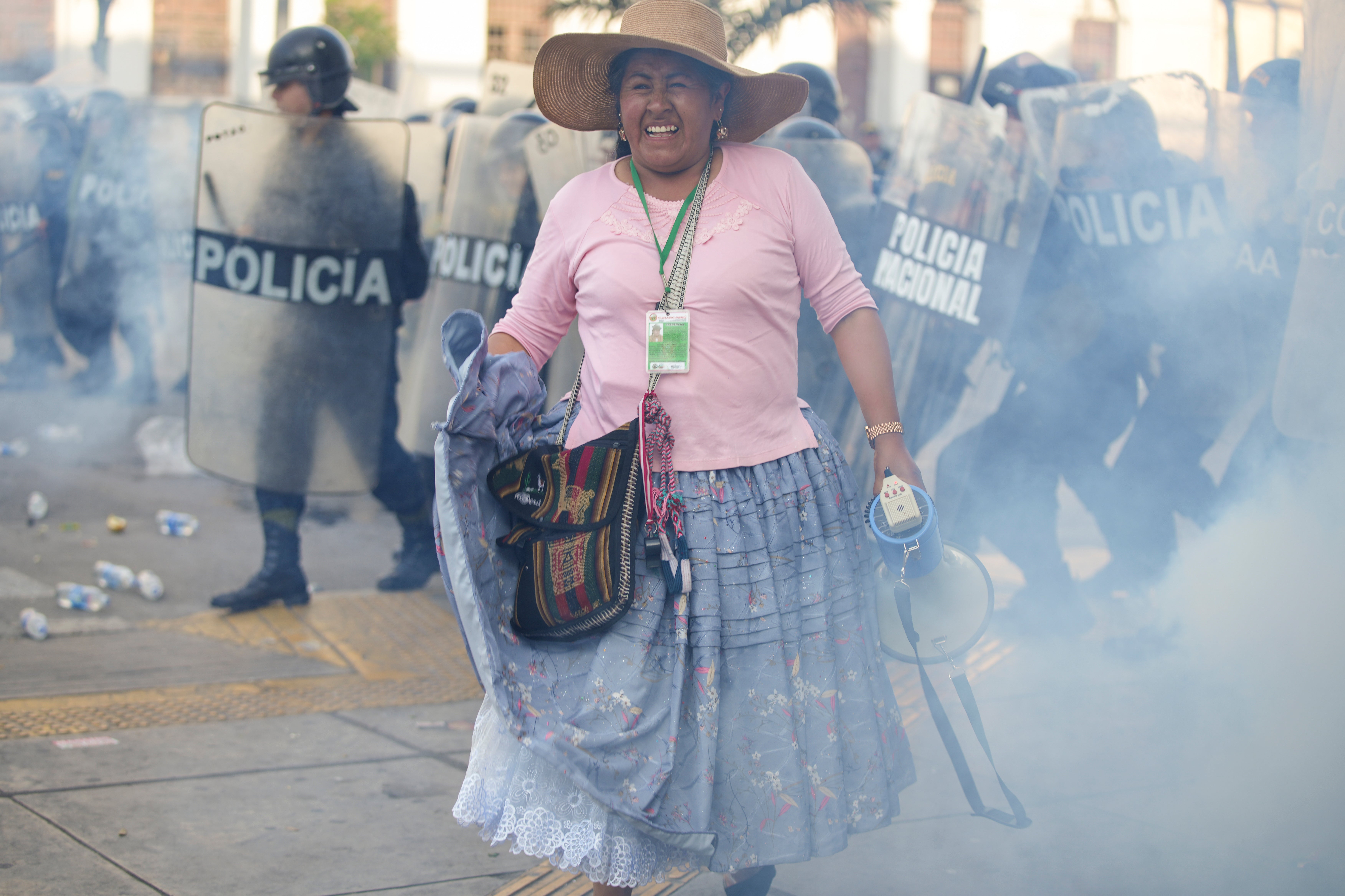 PERÚ-PROTESTAS ELECCIONES