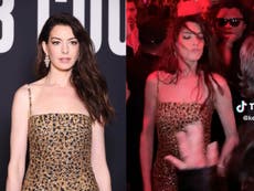 Vídeos de Anne Hathaway bailando durante fiesta de Valentino cautivan a los fans en redes sociales