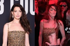 Vídeos de Anne Hathaway bailando durante fiesta de Valentino cautivan a los fans en redes sociales