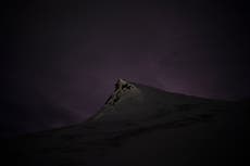 Fascinante noche polar se vuelve más oscura en cálido Ártico