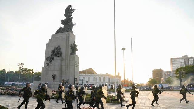 PERÚ-PROTESTAS