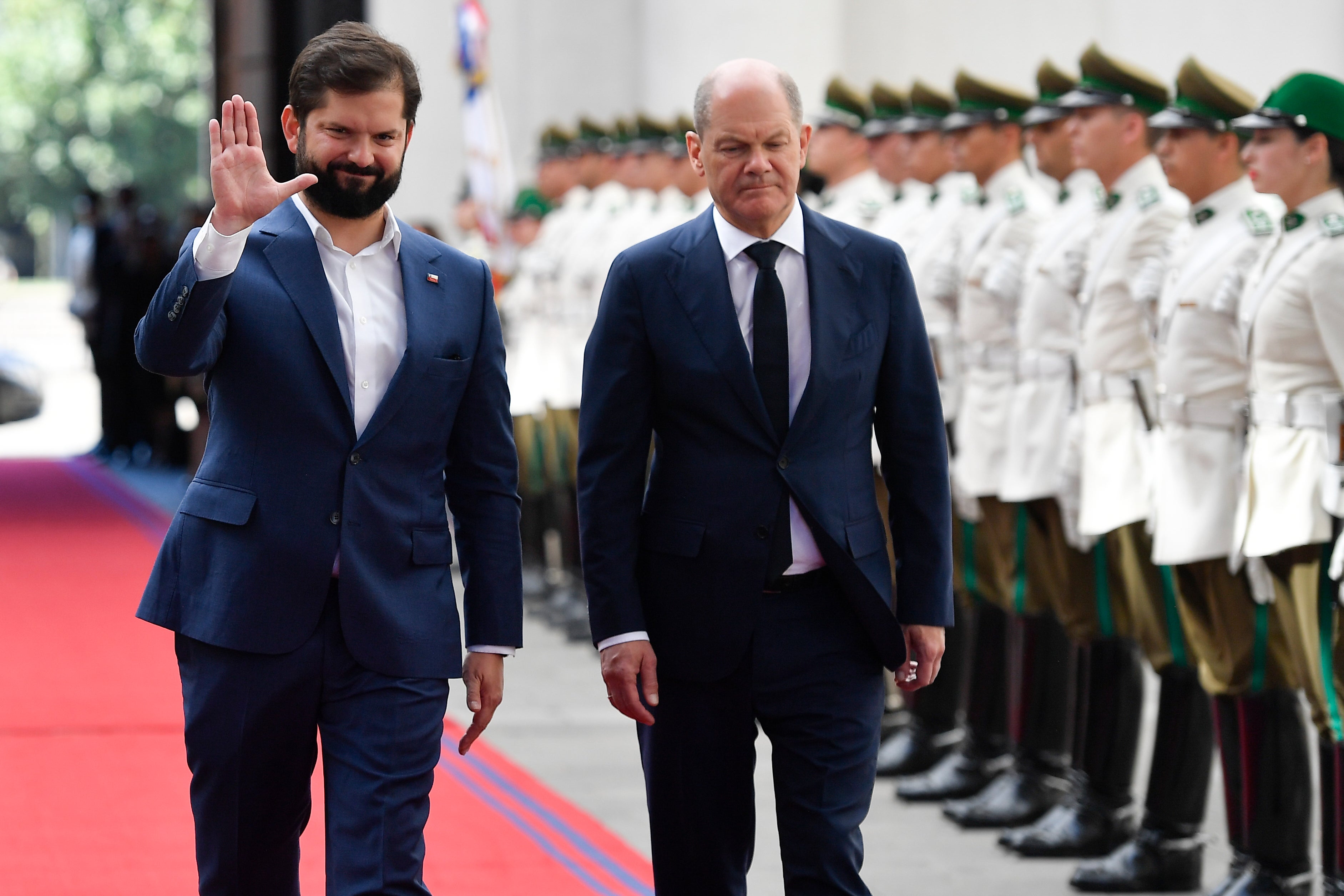 CHILE-ALEMANIA-DIPLOMACIA