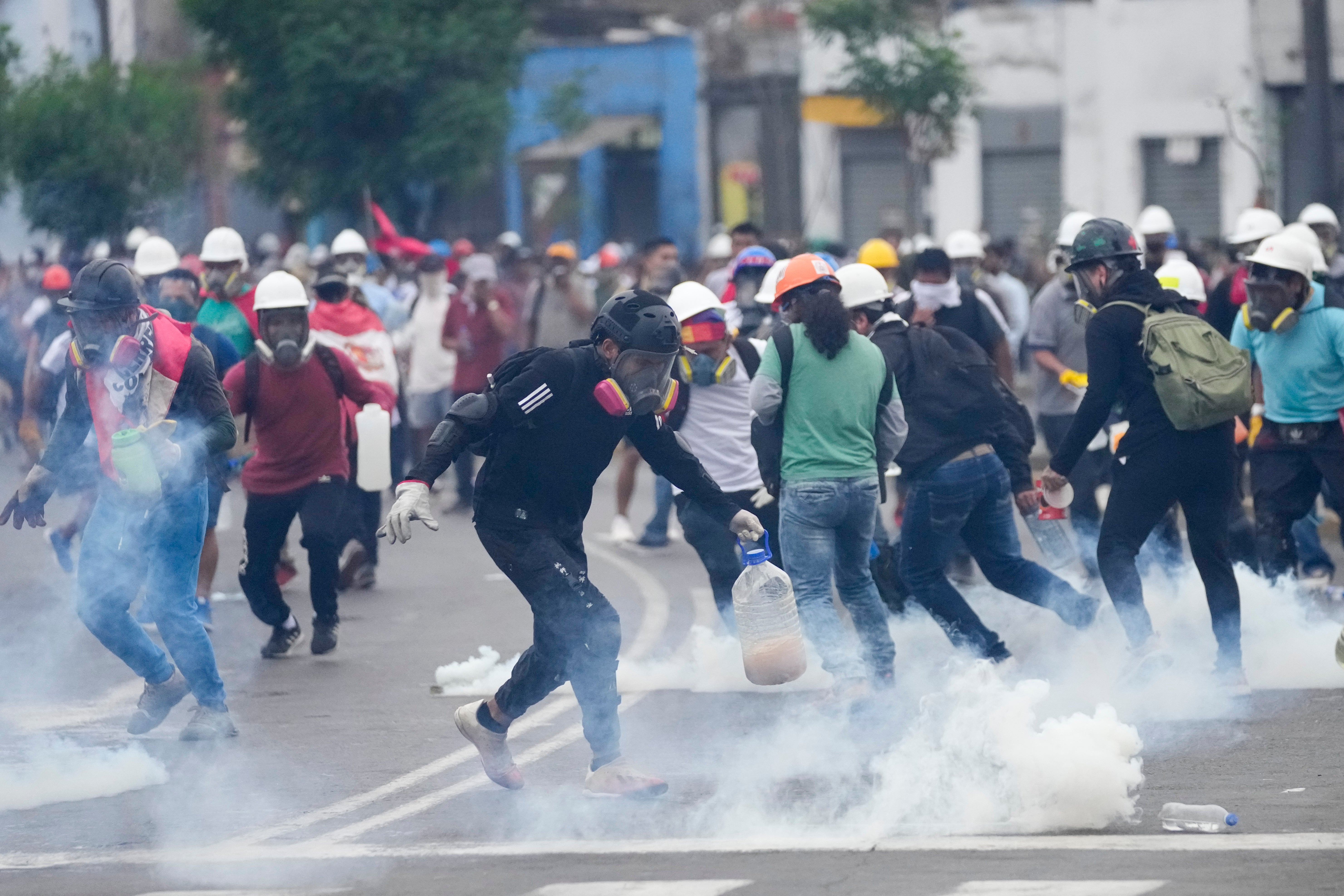 PERU-PROTESTAS