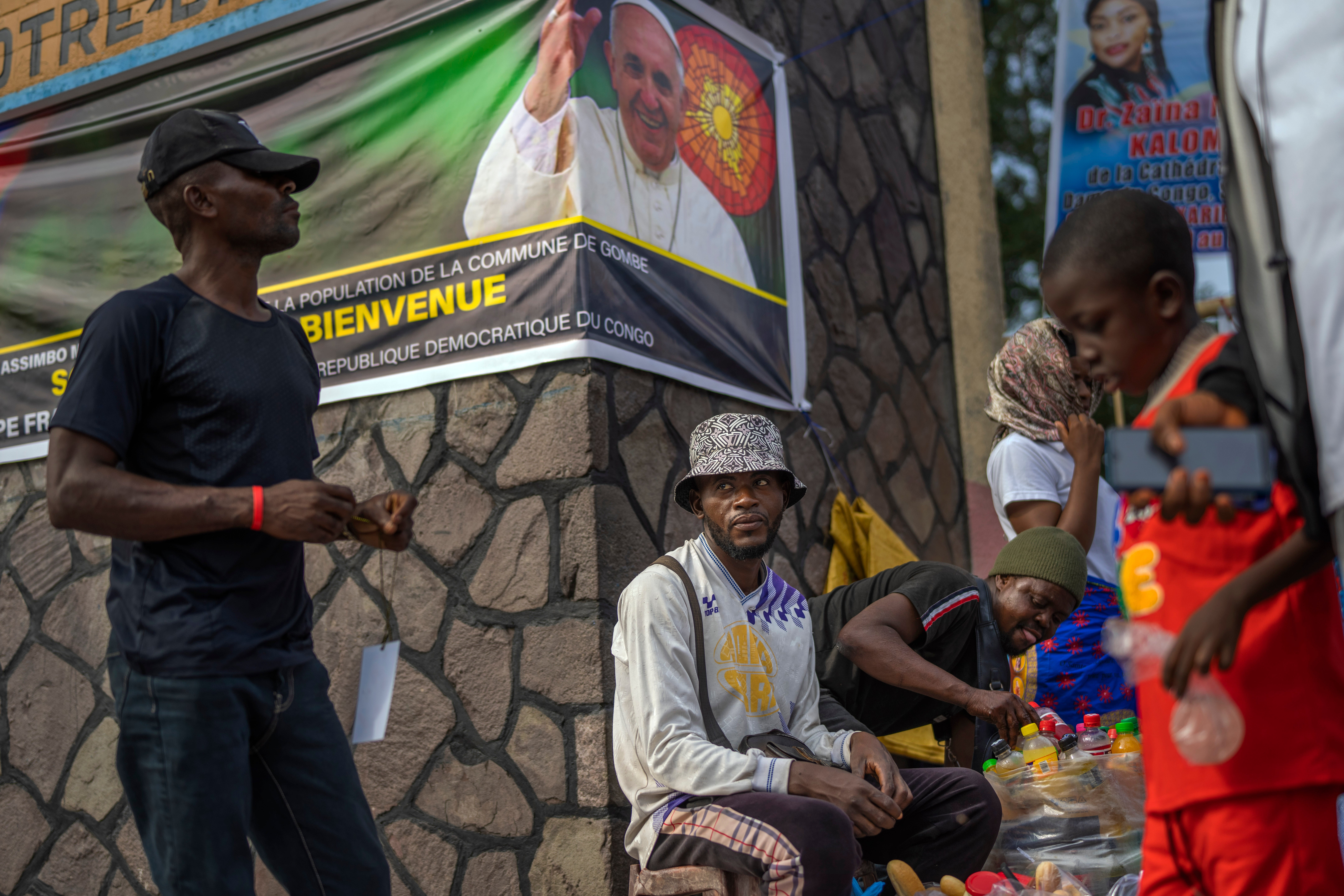AFR-GEN REPÚBLICA DEMOCRÁTICA CONGO-PAPA