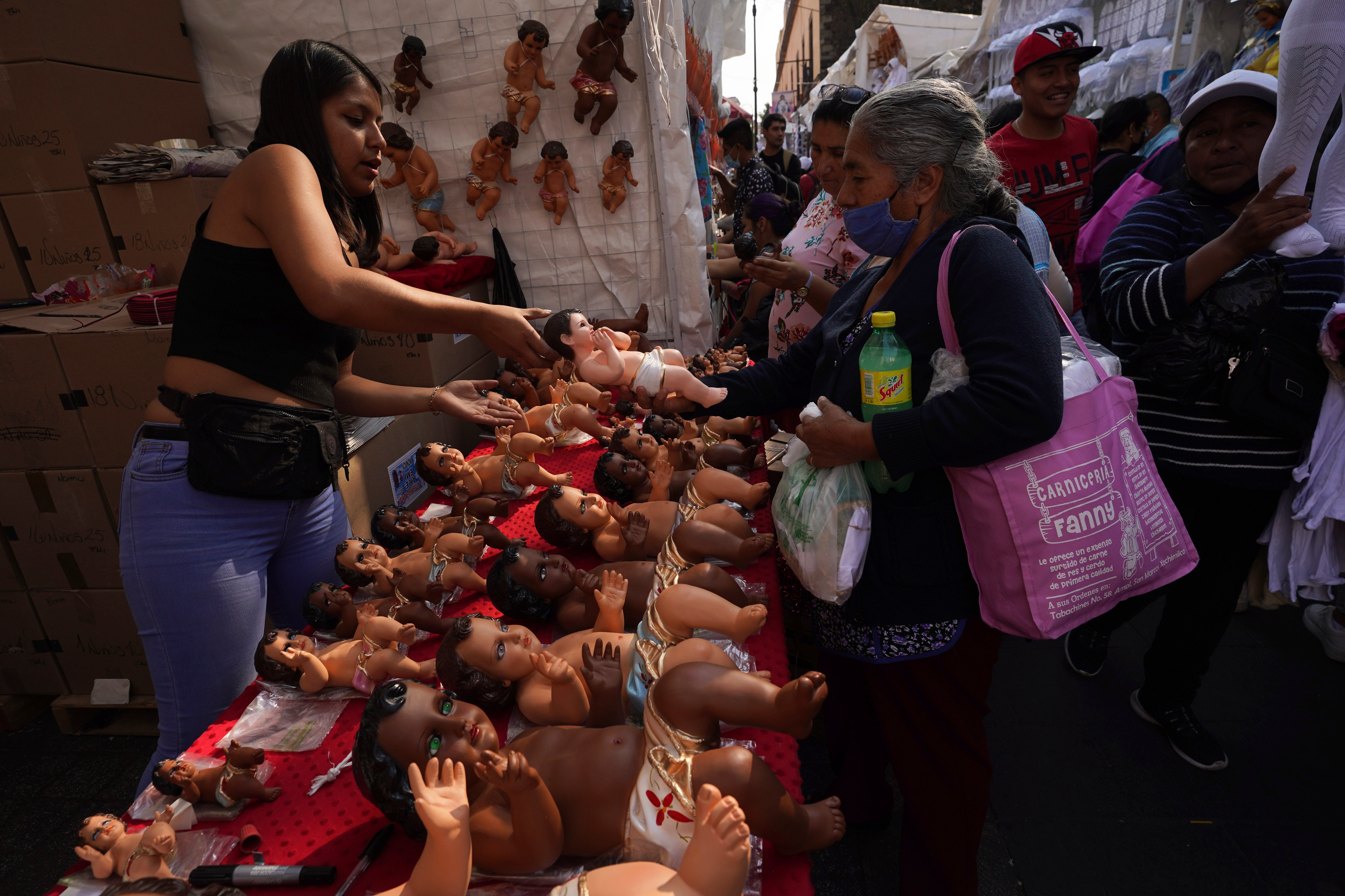 MÉXICO-NIÑOS DIOS RESTAURADOS
