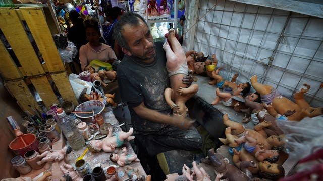 MÉXICO-NIÑOS DIOS RESTAURADOS