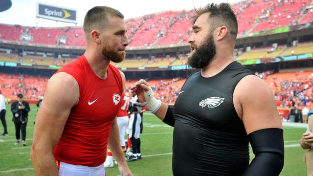 SUPER BOWL HERMANOS KELCE
