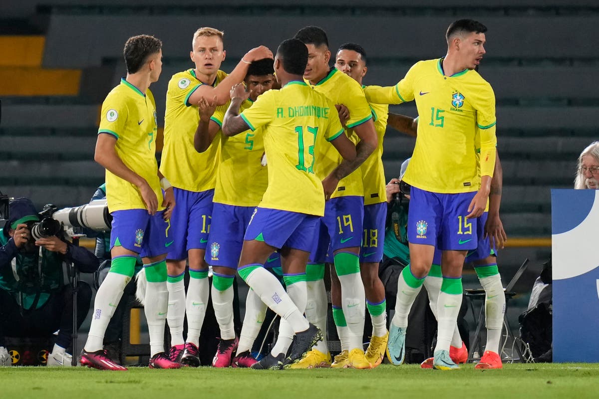 Sub20 Vitor Roque logra doblete y Brasil vence a Ecuador Independent