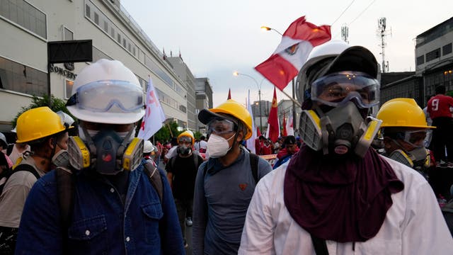 PERÚ-PROTESTAS