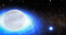 Sistema de dos estrellas recién descubierto se comporta de manera muy inusual, según científicos