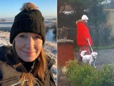Cronología de la desaparición de Nicola Bulley, una madre británica que desapareció paseando a su perro