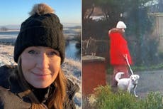 Cronología de la desaparición de Nicola Bulley, una madre británica que desapareció paseando a su perro