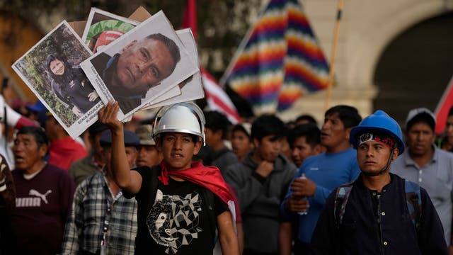 PERÚ-PROTESTAS