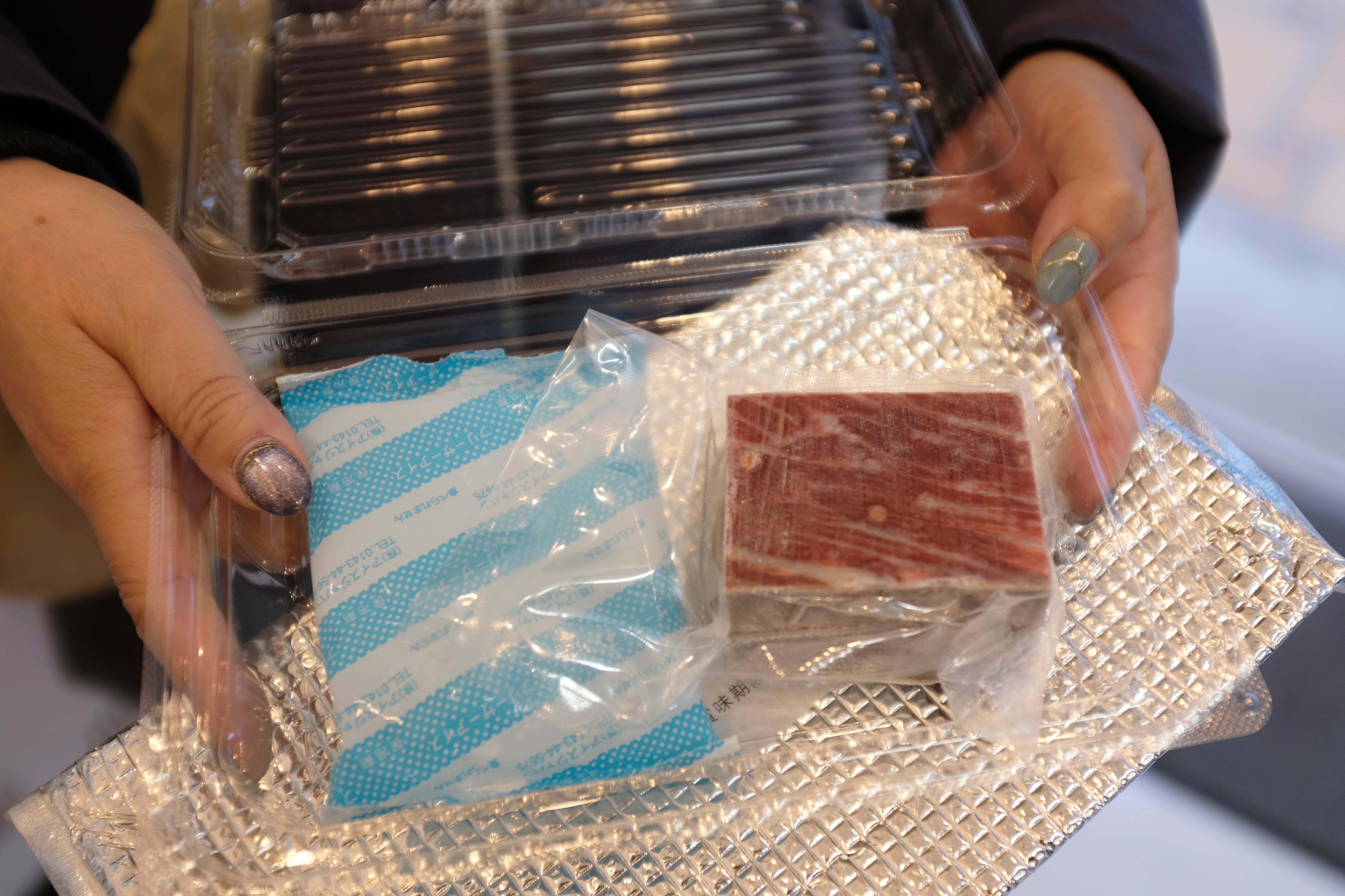 JAPÓN-CARNE DE BALLENA