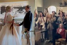 Ellen DeGeneres y Portia de Rossi renovaron sus votos con célebres invitados como los duques de Sussex