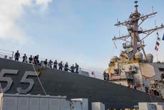 Informe: Armada de EEUU sufre problemas de mantenimiento