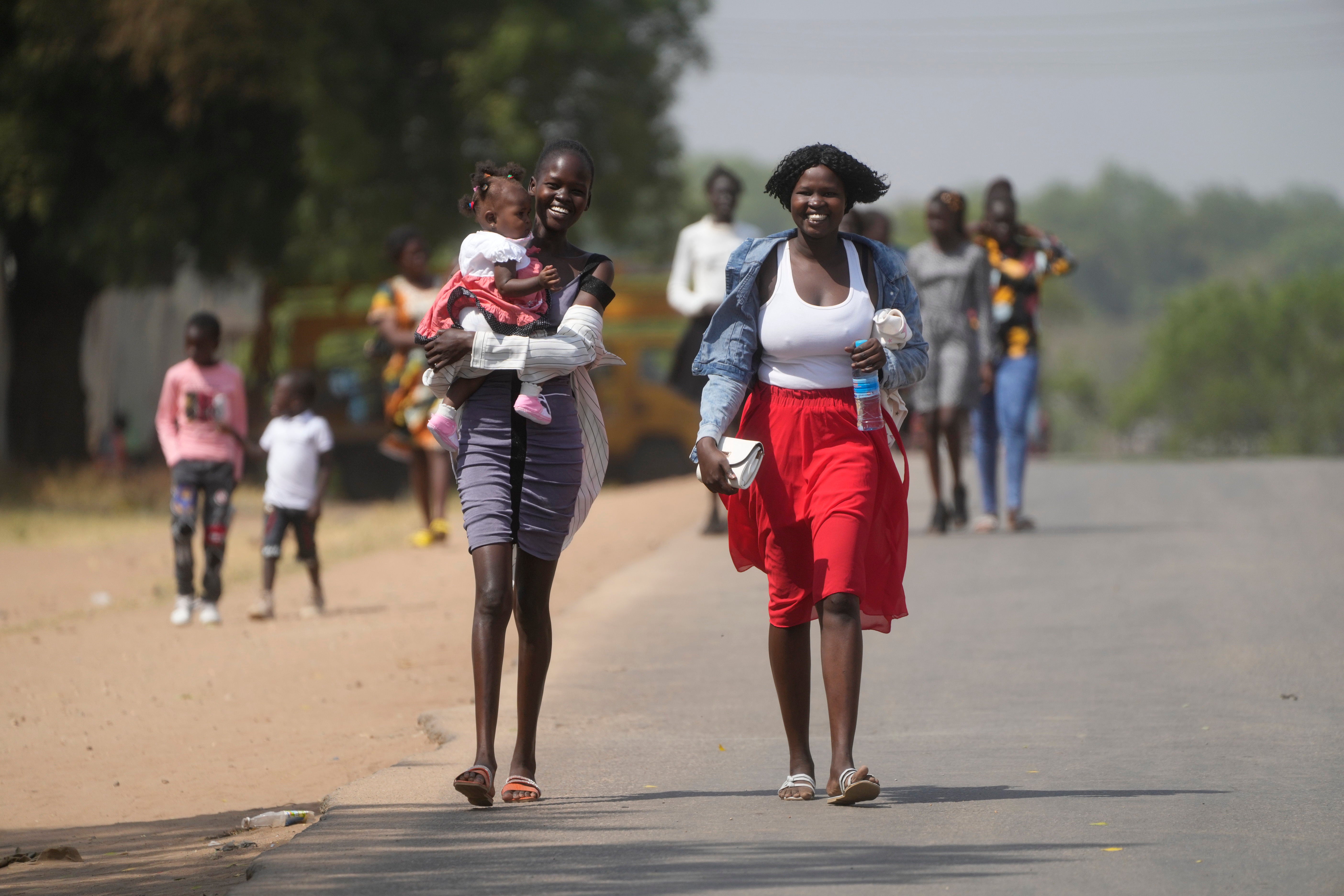AFR-GEN SUDÁN DEL SUR-PAPA
