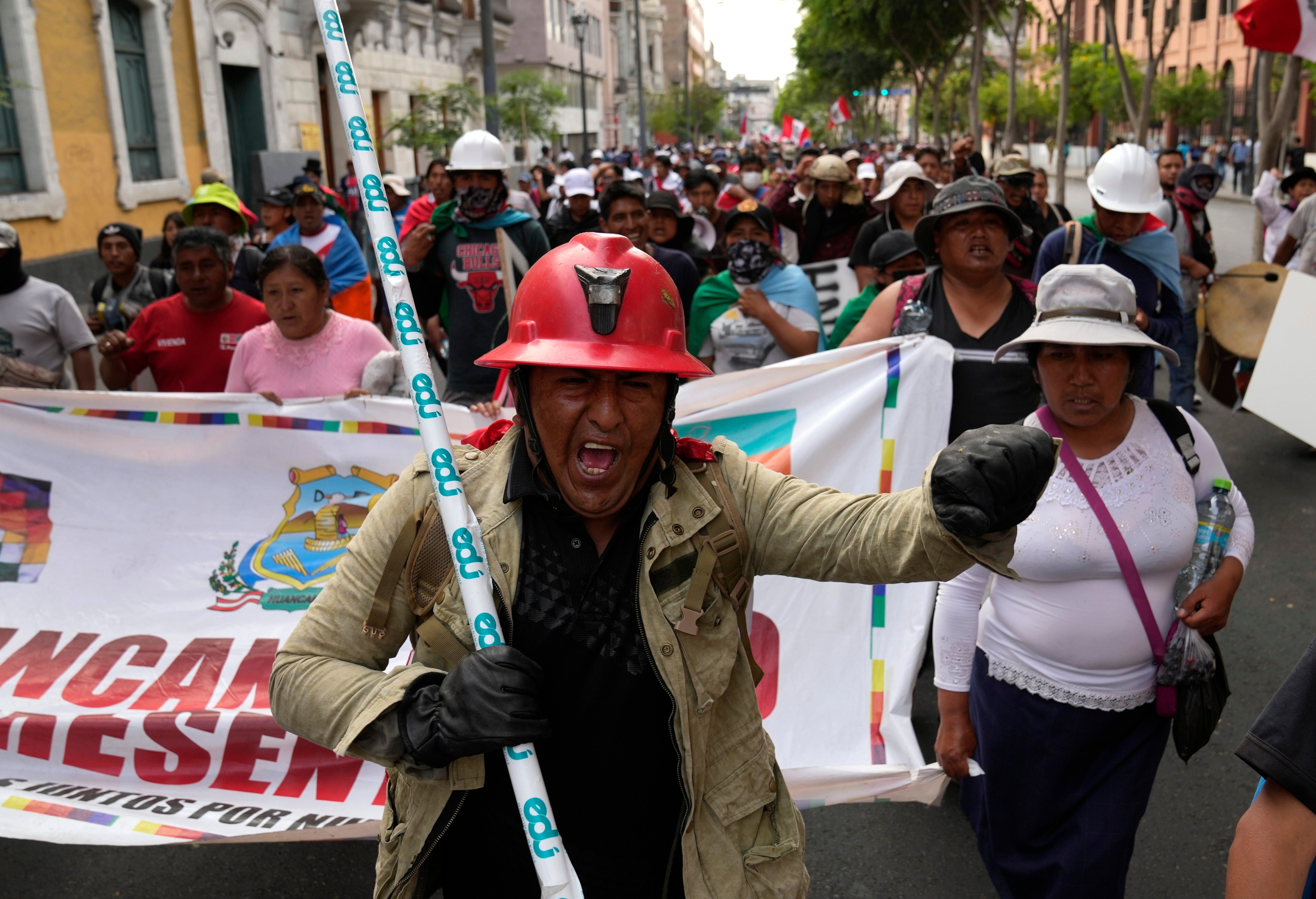 PERÚ-PROTESTAS