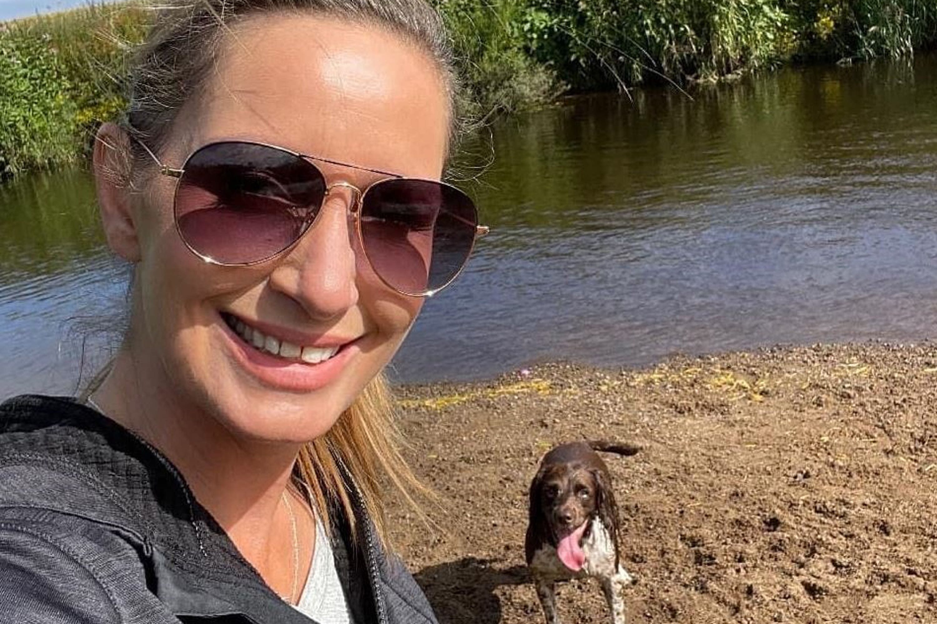 La madre de dos niños desapareció mientras paseaba a su perro por el tranquilo pueblo de St Michael's on Wyre, en Lancashire