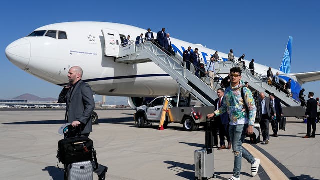 SUPER BOWL-EQUIPOS-LLEGADA