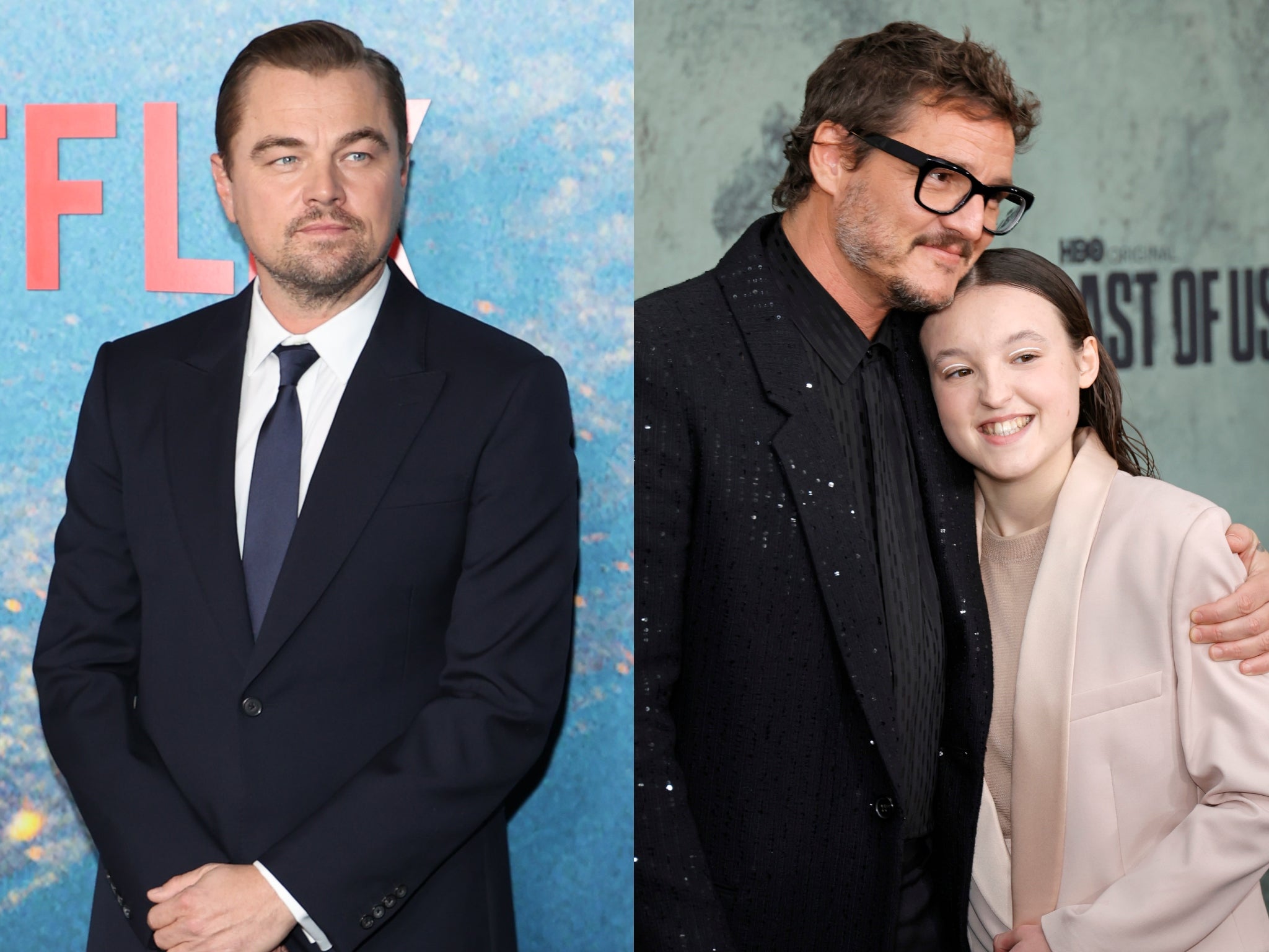 Fans comparan la diferencia de edad entre Leonardo DiCaprio y su novia con la de Pedro Pascal y Bella Ramsey