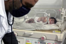 Nace bebé entre los escombros del terremoto en Siria; madre muere durante el parto