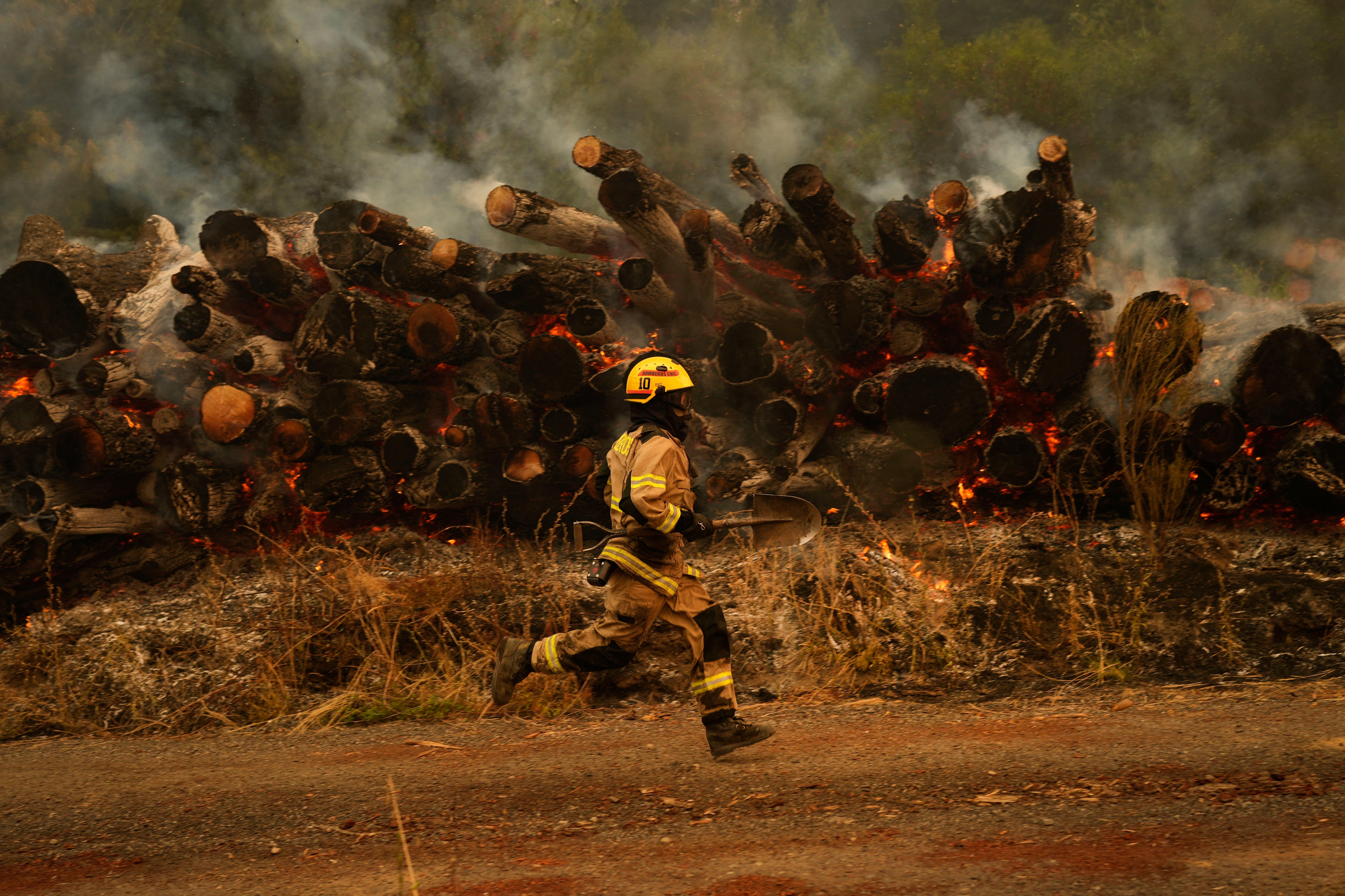 CHILE-INCENDIOS FORESTALES