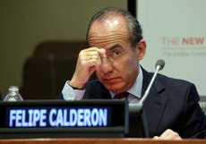 México: expresidente Calderón niega pactos con el narco