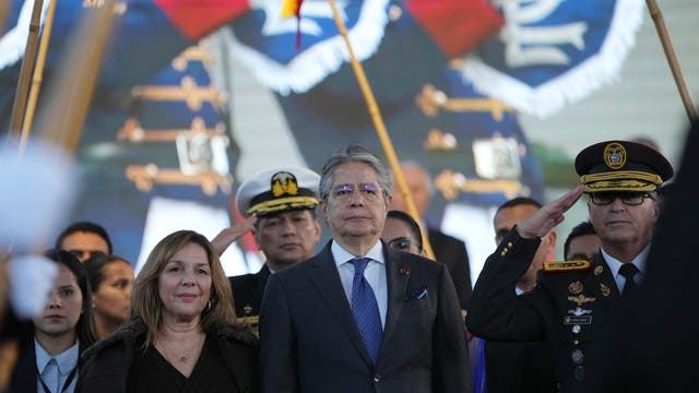ECUADOR-ELECCIONES